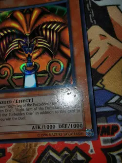 Exodia the Forbidden One db1-en139 (HP) Ultra Rare Yu-Gi-Oh! - Image 4