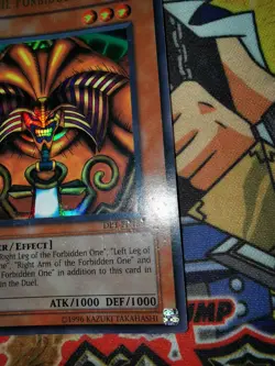 Exodia the Forbidden One db1-en139 (HP) Ultra Rare Yu-Gi-Oh! - Image 5