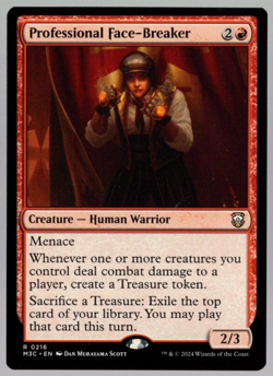 Professional Face-Breaker 0216 Rare Non Foil Modern Horizons 3 MTG Near Mint - Image 1