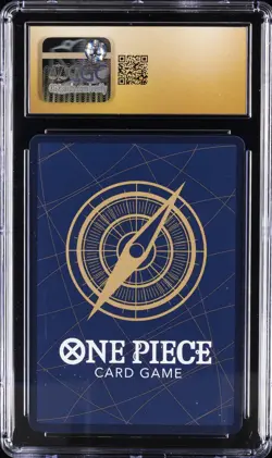 2025 ONE PIECE JAPANESE BEST SELECTION VOL.4 ALT ART NAMI CGC 10 PRISTINE - Image 2