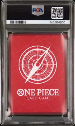 2025 ONE PIECE PROMOS DODGERS X ONE PIECE NIGHT #010 MONKEY D. LUFFY PSA 10 - Image 2