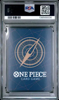 2024 ONE PIECE JPN PROMOS BANDAI CARD GAMES FEST #080 MONKEY D. LUFFY PSA 10 - Image 2