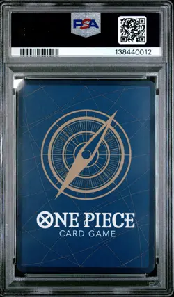 2023 ONE PIECE AWAKENING OF THE NEW ERA SPECIAL ALT ART #092 ROB LUCCI PSA 10 - Image 2