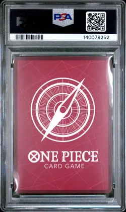 2025 ONE PIECE OP13-CARRYING ON HIS WILL ALTERNATE ART JEWELRY BONNEY PSA 10 - Image 2