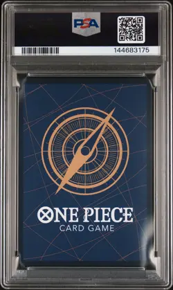 2022 ONE PIECE OP01-ROMANCE DAWN ALTERNATE ART #078 BOA HANCOCK PSA 10 - Image 2