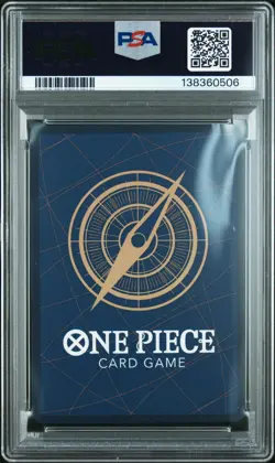 2025 ONE PIECE JPN PROMOS ONE PIECE MAGAZINE VOL.20 #014 MONKEY D. LUFFY PSA 10 - Image 2