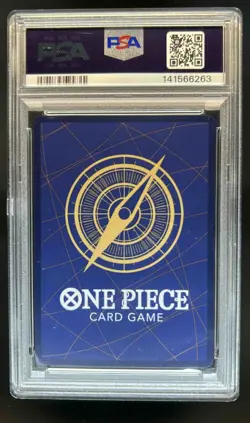 2025 One Piece 3rd Anv 3 Brothers Winner Monkey D Luffy #ST01-012 PSA 10 - Image 2