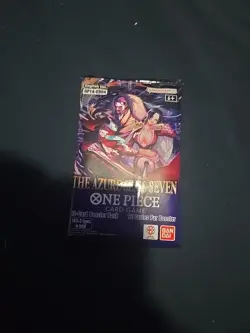One Piece OP-14 EB04 The Azure Sea's Seven Booster Pack English New Bandai - Image 1