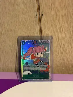 One Piece TCG - Perona OP12-034 Legacy of the Master SR - Foil NM - Image 1