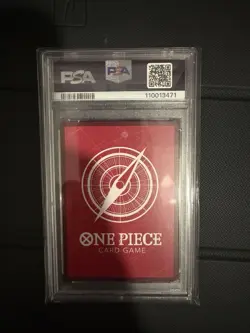 Perona Leader Alt Art OP06-021 One Piece Wings Of The Captain Japanese - PSA 10 - Image 2