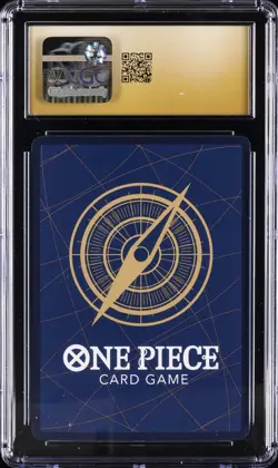 2024 ONE PIECE JAPANESE SAIKYO JUMP PROMO #P-073 SABO CGC 10 PRISTINE - Image 2