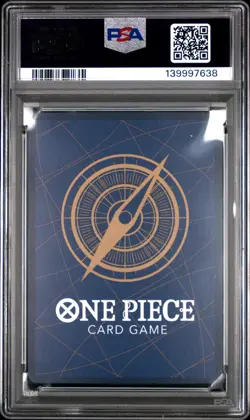 2025 ONE PIECE JPN PREMIUM COLLECTION ONE PIECE DAY'25 MONKEY D. LUFFY PSA 10 - Image 2