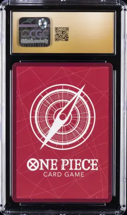 2025 ONE PIECE JPN CARRYING ON HIS WILL ALT ART MONKEY D. LUFFY CGC 10 PRISTINE - Image 2