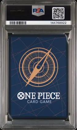 2023 ONE PIECE PILLARS OF STRENGTH PRE-RELEASE-WINNER NEFELTARI VIVI PSA 10 - Image 2