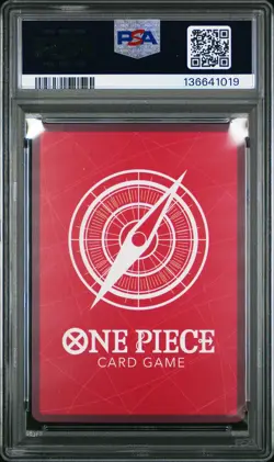 2025 ONE PIECE PROMOS BVB X ONE PIECE MATCH DAY 2025 #003 MONKEY D. LUFFY PSA 10 - Image 2