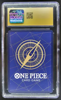 2025 ONE PIECE CCG BUILDING SNAKE ALT ART CGC 10 PRISTINE B PT - Image 2