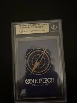 Wings of the Captain Foil Roronoa Zoro Alt Art OP06-118, English, BGS 9.5 - Image 2