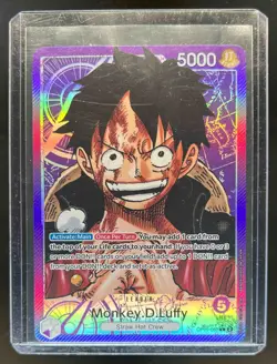 2023 One Piece Monkey.D.Luffy Leader Alternate Art #OP05-060 - Image 1