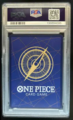 2025 One Piece Carrying OP13 Divine Departure Alt Art Manga Event #076 PSA 10 - Image 2