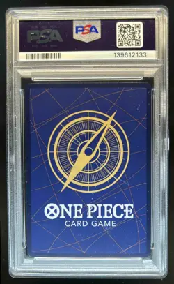 2025 One Piece PRB02 Manga Event Monkey D Luffy Gum Gum Giant #OP09-078 PSA 10 - Image 2