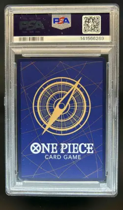 2025 One Piece 3rd Anv 3 Brothers Winner Sabo #OP09-027 PSA 10 - Image 2