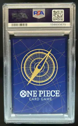 2024 One Piece EN Roronoa Zoro Pre-Release Winner OP06 #045 PSA 10 - Image 2