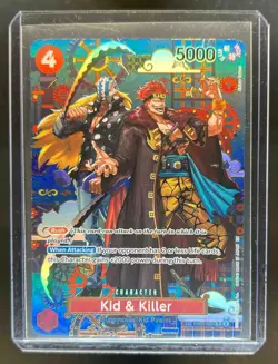 2026 One Piece The Azure Sea's Seven Kid & Killer SP #EB01-003 - Image 1