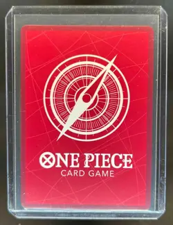 2026 One Piece Azure Sea's Seven Dracule Mihawk Leader Alt Art #OP14-020 - Image 2