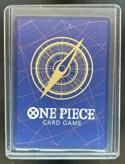 2025 One Piece A Fist of Divine Speed Monkey.D.Luffy #OP11-058 - Image 2