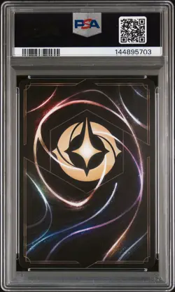 2025 DISNEY LORCANA WHISPERS IN THE WELL ICONIC #241 ARIEL ETHEREAL VOICE PSA 10 - Image 2