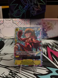 Monkey.D.Luffy (Illustration Box Vol.3) OP07-109 One Piece Promotion Cards Foil - Image 1