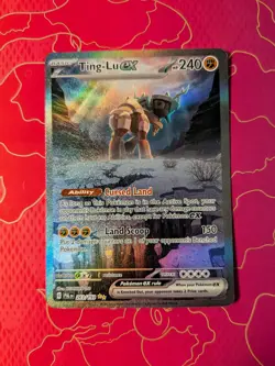 Ting-Lu EX 263/193 - Scarlet & violet: Paldea Evolved - Pokemon card - rare - Image 1