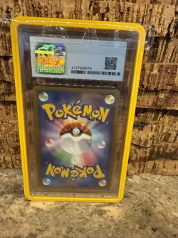 CGC 7.5 Pikachu 007/016 Melee! Pokemon Scramble Rumble Promo Japanese 2009 Card - Image 2