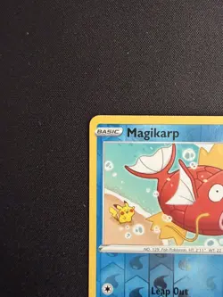 Magikarp 039/192 Rebel Clash 2020 Reverse Pikachu Holo Pokemon Card TCG NM - Image 4