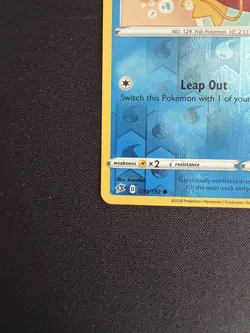 Magikarp 039/192 Rebel Clash 2020 Reverse Pikachu Holo Pokemon Card TCG NM - Image 5