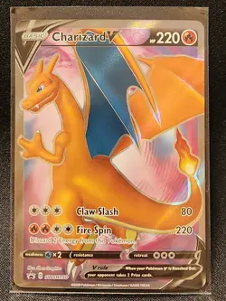 Charizard V - SWSH050 (Sword & Shield Promo Cards) - Promo MINT - Image 1