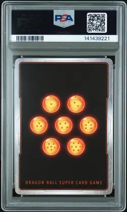 2025 DRAGON BALL SUPER CARD GAME FUSION WORLD JPN WISH FOR SHENRON BULMA PSA 10 - Image 2
