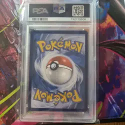 Pokemon Mew EX Black Star Promo TCG Card SVP053 151 PSA 9 Mint - Image 3