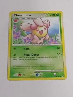 Cherrim Lv. 29 - 55/147 - 2009 Uncommon Supreme Victors Pokemon Card - Image 1