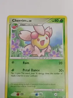 Cherrim Lv. 29 - 55/147 - 2009 Uncommon Supreme Victors Pokemon Card - Image 2
