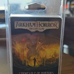 Fantasy Flight Games Arkham Horror Card Game Carnevale of Horrors Scenario Pack - Image 1