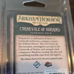 Fantasy Flight Games Arkham Horror Card Game Carnevale of Horrors Scenario Pack - Image 3