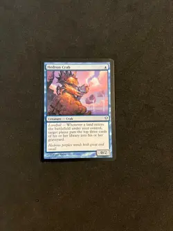 Hedron Crab [Zendikar] Magic MTG Cards NM/LP - Image 1