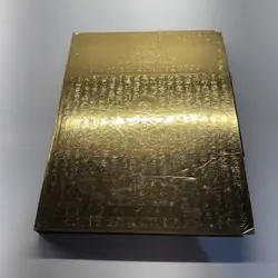 YuGiOh Trading Card Game Shonen Jumps Gold Game Card Storage Case Magnetic 1996 - Image 1