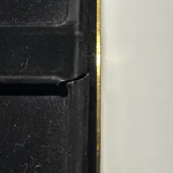 YuGiOh Trading Card Game Shonen Jumps Gold Game Card Storage Case Magnetic 1996 - Image 3