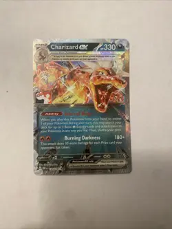 Charizard ex 125/197 Prize Pack Series Cards Holo - Image 1