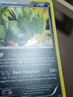 MP TYRANITAR 56/124 Holo - 2016 - XY FATES COLLIDE Pokemon CARD TCG - - Image 5