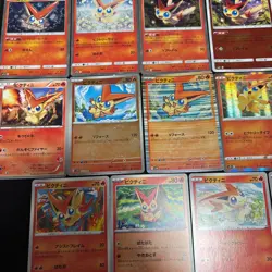 Lot of 19 Pokemon Victini Cards JapaneseTCG Mixed Lot collection - Image 4