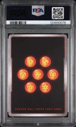 2025 DRAGON BALL SUPER CARD GAME FUSION WORLD MANGA BOOSTER 01 CELL PSA 10 - Image 2