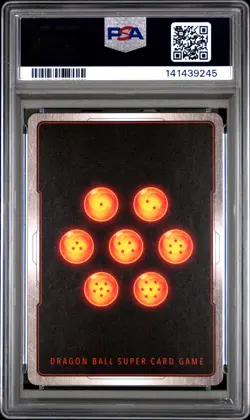 2025 DRAGON BALL SUPER CARD GAME FUSION WORLD JPN MANGA BOOSTER 01 VEGETA PSA 10 - Image 2